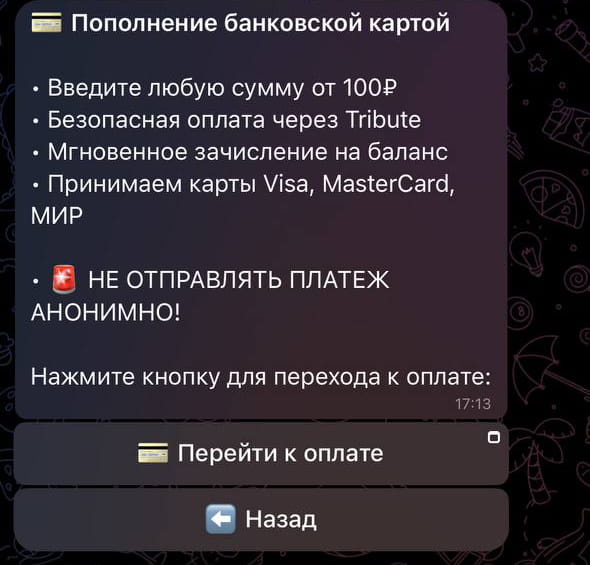 Шаг 4: Переход к оплате